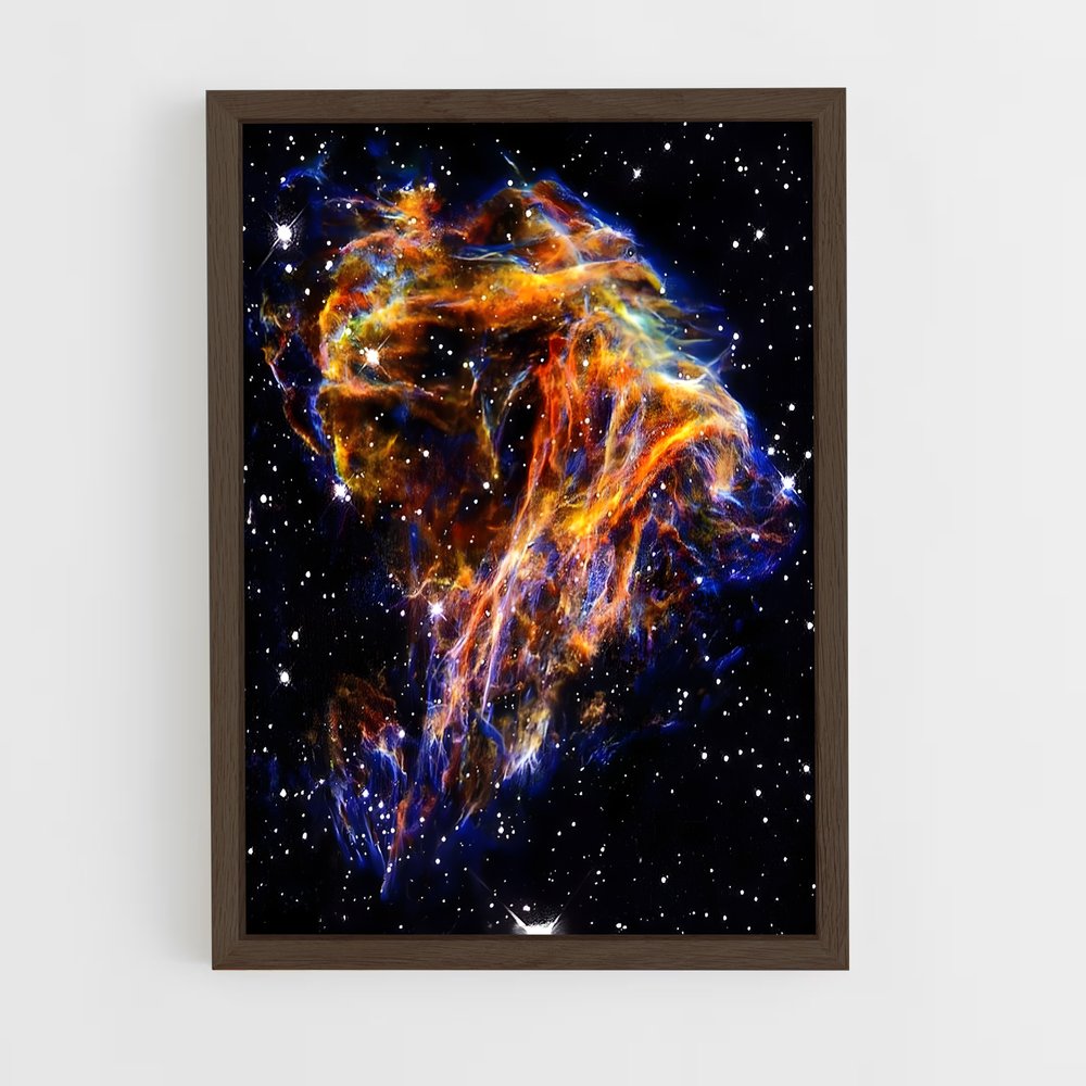 Poster La Nébuleuse du Crabe – affiche Astronomie (vue 5)